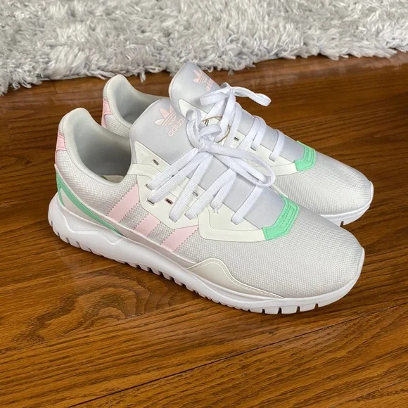 adidas gazelle silver green womens adidas Toddler Originals Flex in Multi | Size 4 main image 0